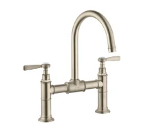 MELANGEUR DE LAVABO AXOR MONTREUX nickel brossé