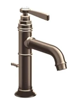 MELANGEUR DE LAVABO AXOR MONTREUX nickel brossé avec vidage automatique