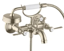 Hansgrohe Axor Montreux mélangeur bain - brushed nickel