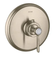SET DE FINITION AXOR MONTREUX nickel brossé thermostat