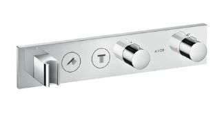 Axor Selectset de finition chromé pour 2 systèmes