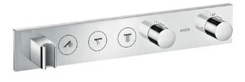 Axor Select afwerkset voor 3 systemen - chroom