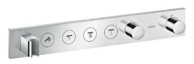 Axor Selectset de finition chromé pour 4 systèmes