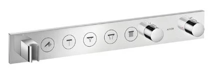 Axor Selectset de finition chromé pour 5 systèmes