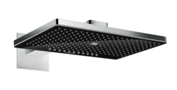 POMME DE DOUCHE HANSGROHE RAINMAKER noir/chromé 3 jet