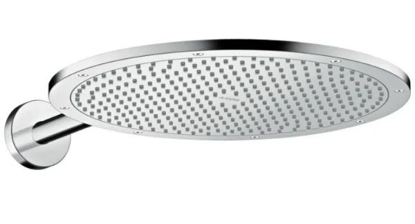 Axor Air Douche de tête nickel brossé 1 jet