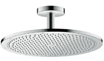 POMME DE DOUCHE AXOR AIR nickel brossé 1 jet