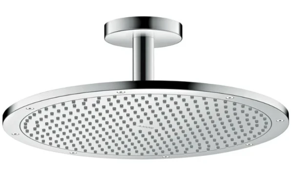POMME DE DOUCHE AXOR AIR nickel brossé 1 jet