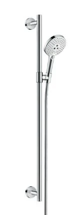 SET DE DOUCHE HANSGROHE SELECT blanc/chromé