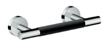 Hansgrohe Comfort poignée chromé antidérapante repose-pieds