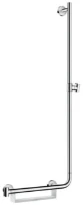 Hansgrohe Unica barre de douche blanc/chromé