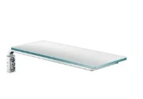PORTE SAVON HANSGROHE CASETTA chromé