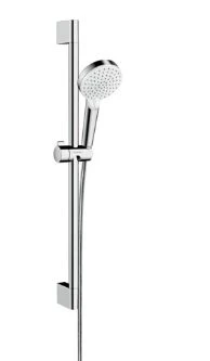 Hansgrohe Crometta Vario set de douche 650 mm - blanc/chromé