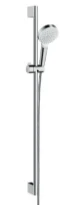 Hansgrohe Crometta set de douche blanc/chromé