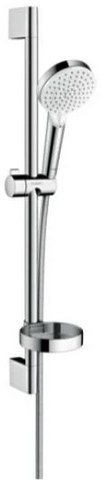 Hansgrohe Crometta set de douche blanc/chromé
