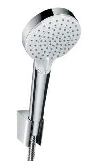 Hansgrohe Crometta Vario set douchette - blanc/chromé - avec flexible 1/2 x 1250 mm