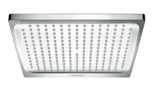 Hansgrohe Crometta E douche de tête 240 24 X 24 chromé 1 jet