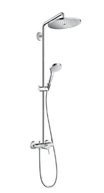 Hansgrohe Croma colonne de douche chromée