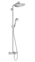 Hansgrohe Croma colonne de douche chromée