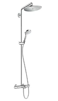 Hansgrohe Croma Select S Showerpipe 280 1jet met badthermostaat - chroom