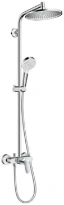 Hansgrohe Crometta colonne de douche chromé