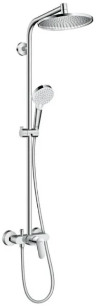Hansgrohe Crometta colonne de douche chromé