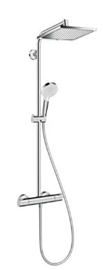Hansgrohe Crometta E240 1jet colonne de douche  - chromé