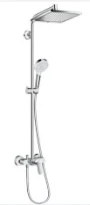 Hansgrohe Crometta colonne de douche chromé