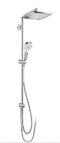 Hansgrohe Crometta colonne de douche chromé