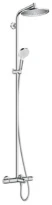 Hansgrohe Crometta colonne de douche chromé