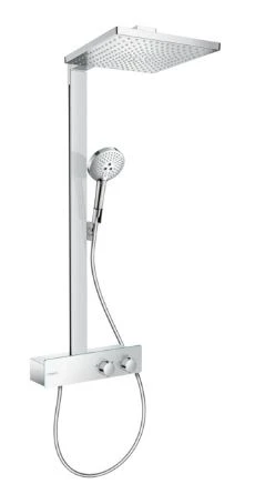 Hansgrohe Raindance E 300 air colonne de douche chromé thermostat-tête de douche-douchette avec flexible