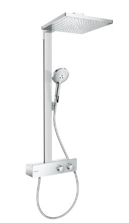 Hansgrohe Showerpipe colonne de douche Showerpipe chromé E 300 1jet