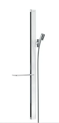 RAMPE HANSGROHE UNICA E blanc/chromé