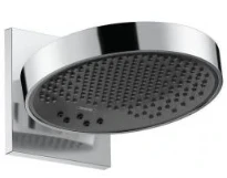 POMME DE DOUCHE HANSGROHE RAINFINITY 250 MM chromé Powderrain 3 jet avec raccord mural