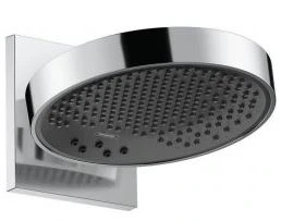 POMME DE DOUCHE HANSGROHE RAINFINITY 250 MM chromé Powderrain 3 jet avec raccord mural