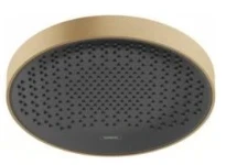POMME DE DOUCHE HANSGROHE RAINFINITY 360 MM brushed bronze Powderrain 1 jet