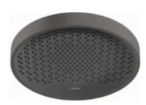 POMME DE DOUCHE HANSGROHE RAINFINITY 360 MM brushed black Powderrain 1 jet