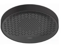 Hansgrohe douche de tête 360 powderrain noir mat sans bras de douche