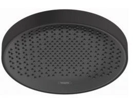 Hansgrohe douche de tête 360 powderrain noir mat sans bras de douche