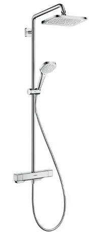 Hansgrohe Croma Select E colonne de douche 1 Jet écosmart 280MM - chromé carré