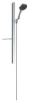 Hansgrohe Rainfinity set de douche Powderrain chromé 3 jets avec barre de douche 90 cm et porte-savon