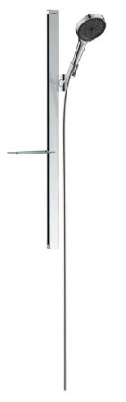 Hansgrohe Rainfinity set de douche Powderrain chromé 3 jets avec barre de douche 90 cm et porte-savon