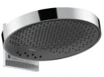 POMME DE DOUCHE HANSGROHE RAINFINITY 360 MM chromé mural 3 jet avec raccord mural