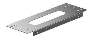 Hansgrohe Sbox plaque de montage 350 MM - 120 MM o pour gorge à carreler
