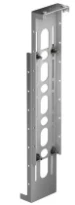 Hansgrohe Sbox montage coin pour montage sur gorge hauteur d'installation min 400 mm max 750 mm