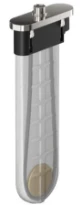 Axor Sbox set de finition chromé ovale pour support de douche à main sur bord de bain/carrelage