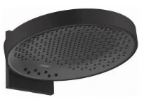 Hansgrohe Rainfinity douche de tête 360 MM noir mat 3 jets avec bras de douche