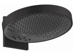 Hansgrohe Rainfinity douche de tête 360 MM noir mat 3 jets avec bras de douche