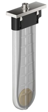 Hansgrohe Sbox support pour douchette set de finition chromé box flexible extractible, flexible de douche, rosace