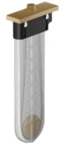 PORTE DOUCHETTE HANSGROHE SBOX brushed bronze set de finition boîtier flexible sBox, flexible de douche, rosace